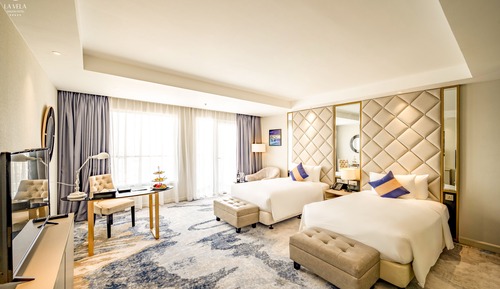 Luxury Twin Room with One Afternoon Tea Per stay