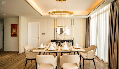 La Vela Club Lounge - President Suite (Breakfast and Club benefits included)