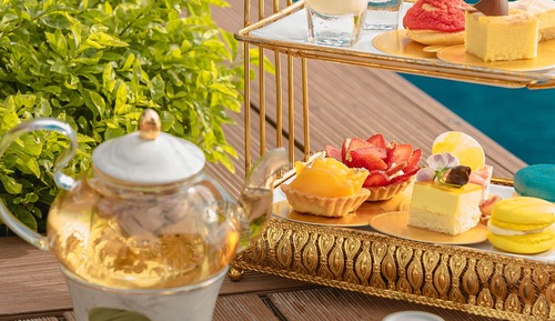 Luxury Double Room with One Afternoon Tea Per stay