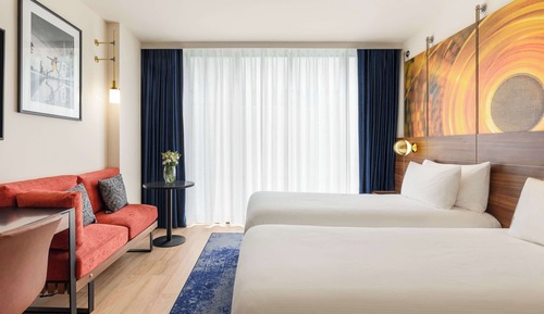 Deluxe Twin Room