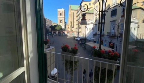 Deluxe Double Room, Balcony, City View