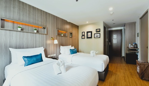 Deluxe Twin Room