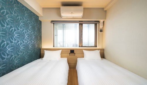 High Floor Twin Room, Non Smoking