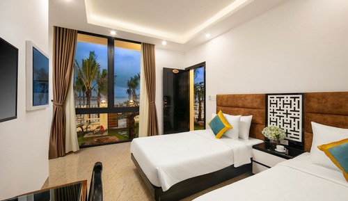Elegance Junior Double with Sea View Balcony