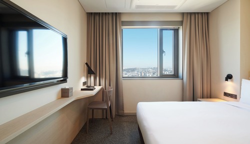 Deluxe Double Room, Park View