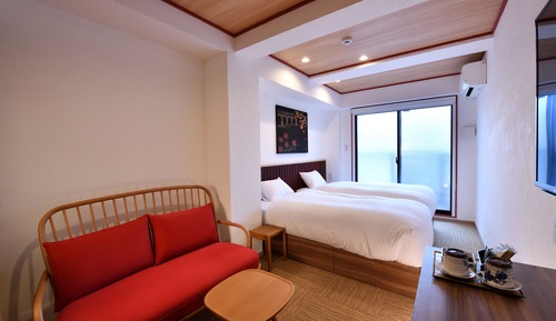 Deluxe Twin Room, Women only, Non Smoking