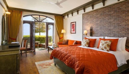 1 Queen Bed Garden Valley View, Non-Smoking