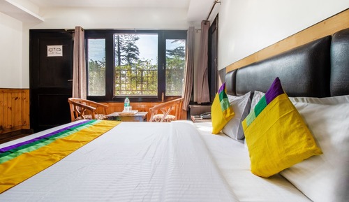 Economy Double Room with Forest view