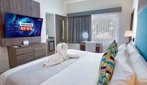 Double Room, Ensuite, Garden View (Habitacion Jardin)