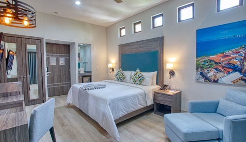 Double Room, Accessible, Hot Tub (Habitación De Lujo)