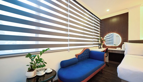 Family Room, City View