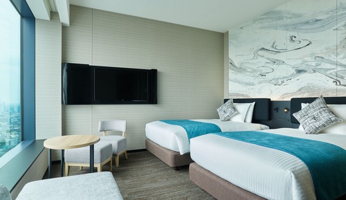 Twin Room, Superior View Bath, Non Smoking
