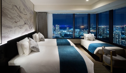Corner Twin Room with Sofa Bed, Deluxe View Bath, Non Smoking