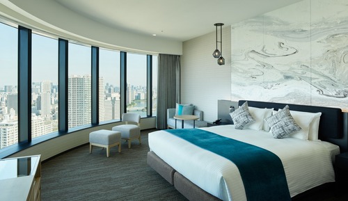 Corner King Room, Executive View Bath, Non Smoking