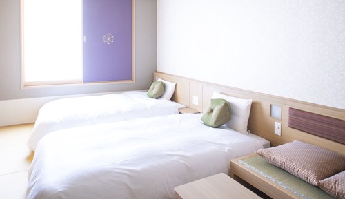 Twin Room without Cleaning Service