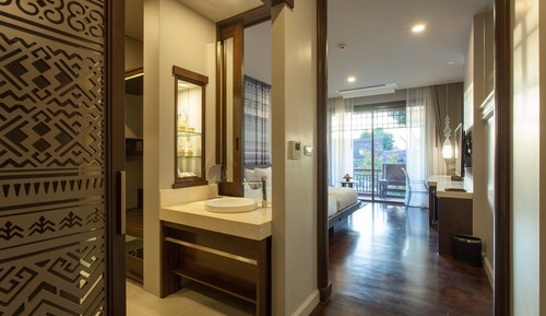 Luxury Room, 2 Twin Beds, Non Smoking, Balcony