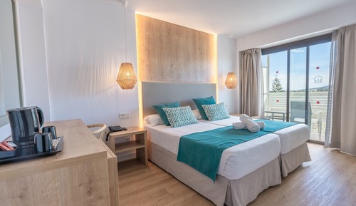 Comfort Double or Twin Room, Balcony (upper floor)