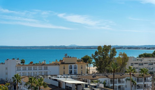 Superior Double Room, Balcony, Partial Sea View