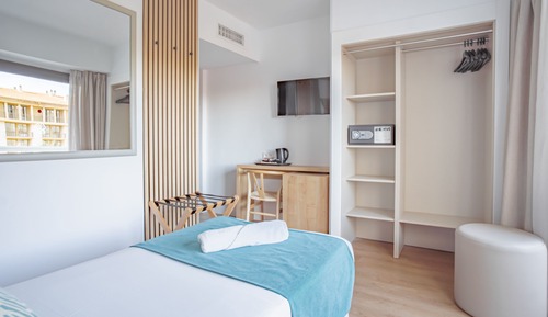 Standard Single Room, Balcony