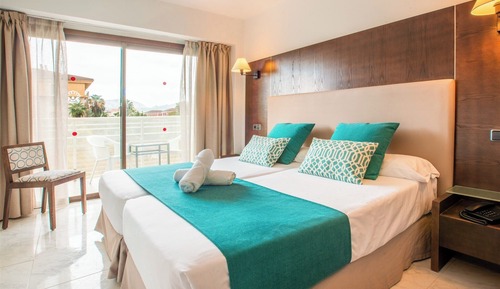 Double Room, Balcony, Partial Ocean View