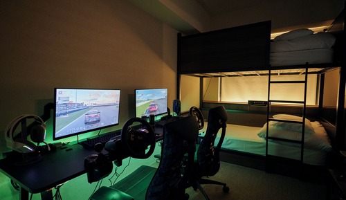 Gaming Bunk, Non Smoking
