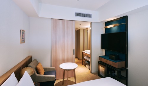 Double Room (Shower booth only)