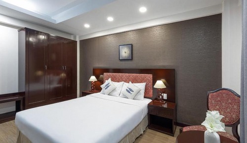 Deluxe Double or Twin Room, Sea View