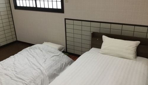Twin Room with 2beds, without bath, without onsen ticket