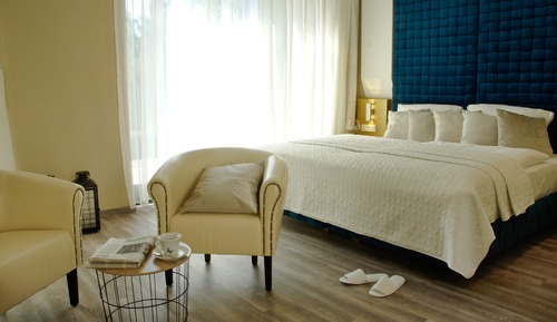 Deluxe Double Room, Balcony