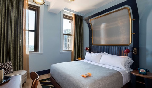 Premium Room, 1 King Bed, Accessible, City View