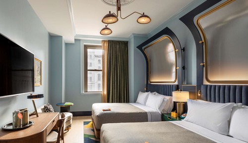 Premium Room, 2 Queen Beds, City View