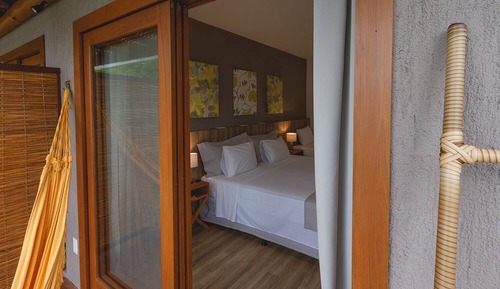 Deluxe Double or Twin Room, Garden View