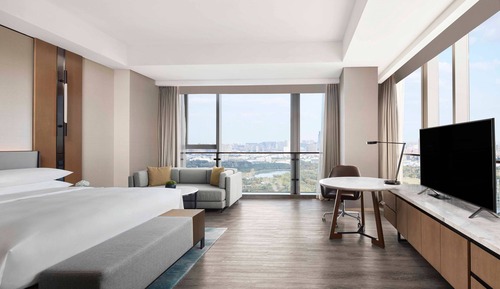 Room, 1 King Bed, City View