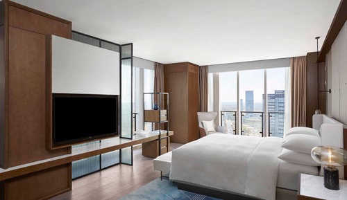 Executive Suite, 1 Bedroom, City View