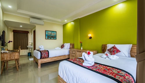 Deluxe Twin Room
