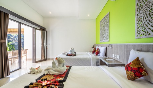 Suite Family Seaview room