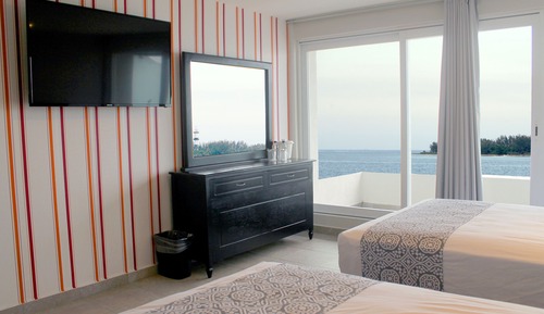 Executive Room, 2 Double Beds, Balcony, Ocean View