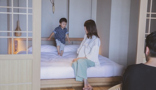 Family Room, Non Smoking, Ensuite (Suite Up To 4 Person)