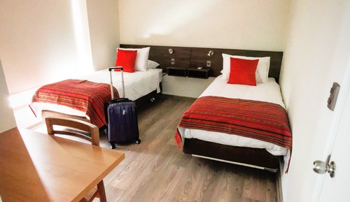 Twin Room (Departamento 1 Habitacion 2 camas)