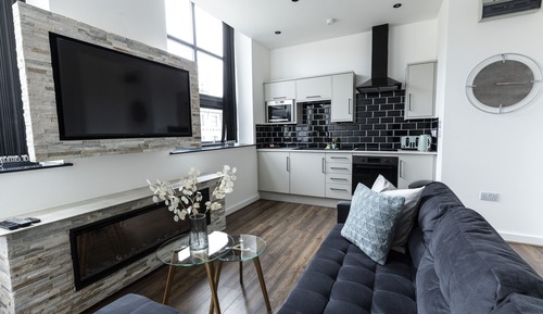 Luxury Studio, 1 Double Bed with Sofa bed