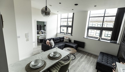 Luxury Apartment, 1 Double Bed with Sofa bed