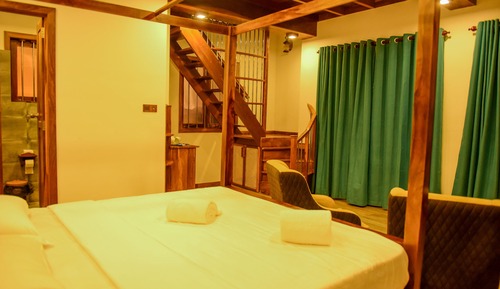 Family Villa, 2 Bedrooms, Smoking, Pool View