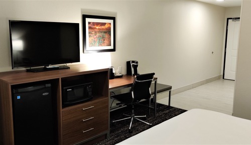 Standard Room, 2 Queen Beds, Accessible, Refrigerator & Microwave