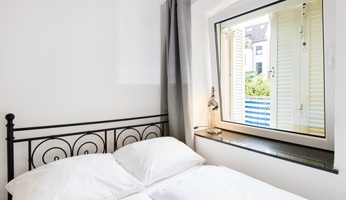 Quiet Maisonette, 1 bedroom, balcony (W3)