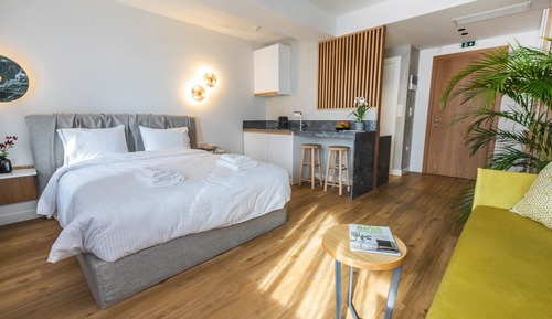 Deluxe Studio, Partial Sea View (705)