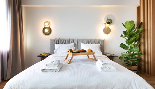 Comfort Studio, Partial Sea View (706)