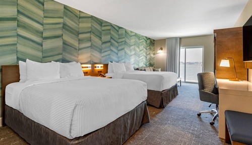 Standard Room, Multiple Beds, Non Smoking (Upper Floor)