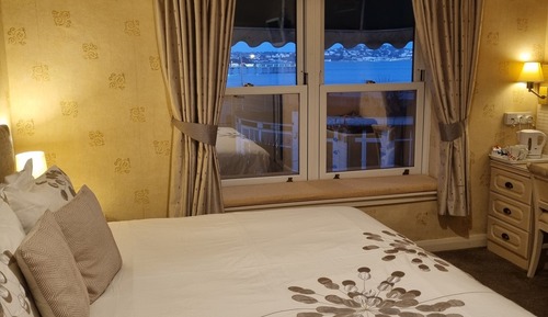 Deluxe Double or Twin Room, Sea View (Room 6)