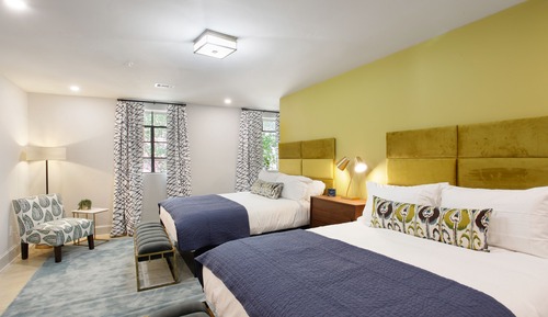 Queen Room with Two Queen Beds Room 204