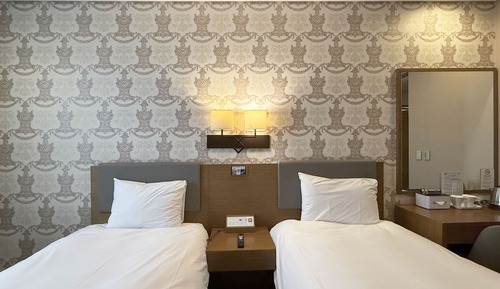 Superior Twin Room, Bathtub